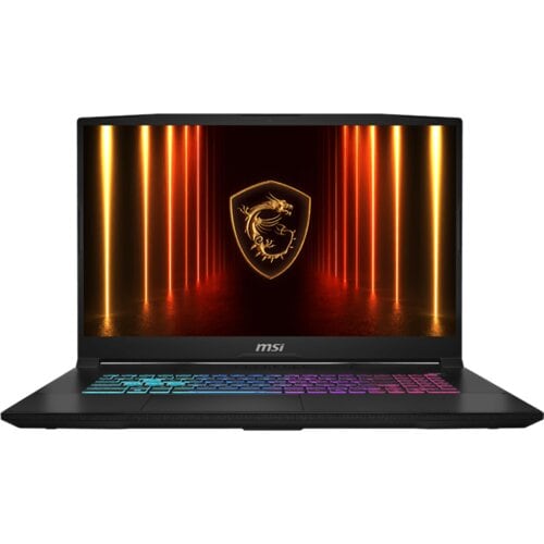 MSI Katana 17 HX B14WEK-016AU Intel Core i9-14900HX NVIDIA GeForce RTX 5050 DDR7 8GB 17.3in QHD 240Hz IPS DDR5 8GB2 1TB NVMe PCIe SSD Intel Wi-Fi 6E Windows 11 Home Advanced 4 Cell 1 YR WRT MSI Katana 17 HX B14WEK-016AU Intel Core i9-14900HX NVIDIA GeForce RTX 5050 DDR7 8GB 17.3in QHD 240Hz IPS DDR5 8GB2 1TB NVMe PCIe SSD Intel Wi-Fi 6E Windows 11 Home Advanced 4 Cell 1 YR WRT